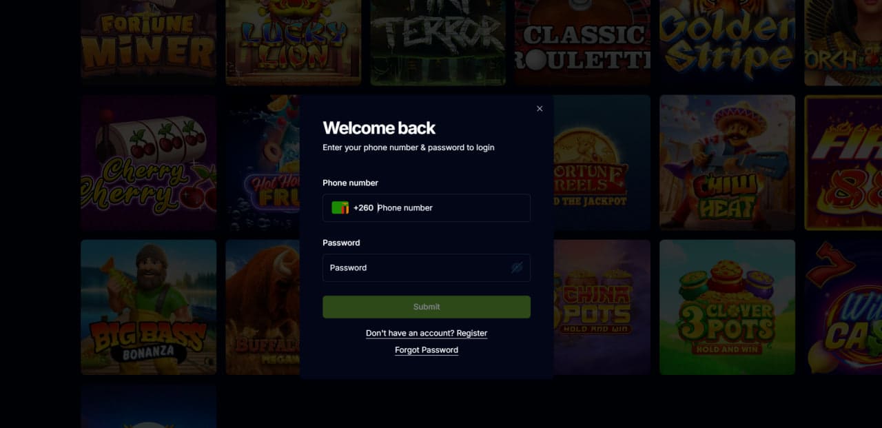 Login